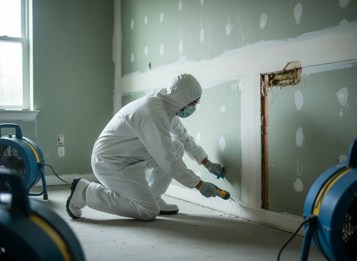 Water Damage Restoration company in Kingsville, TX
